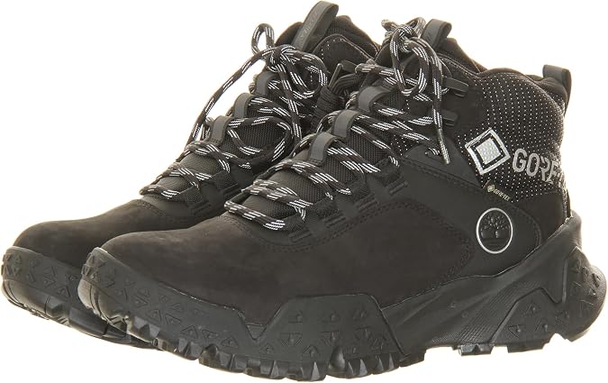Timberland MOTION SCRAMBLE MID LACE GTX HK BOOT GORE-TEX A6D1D Hiker Boots, Black