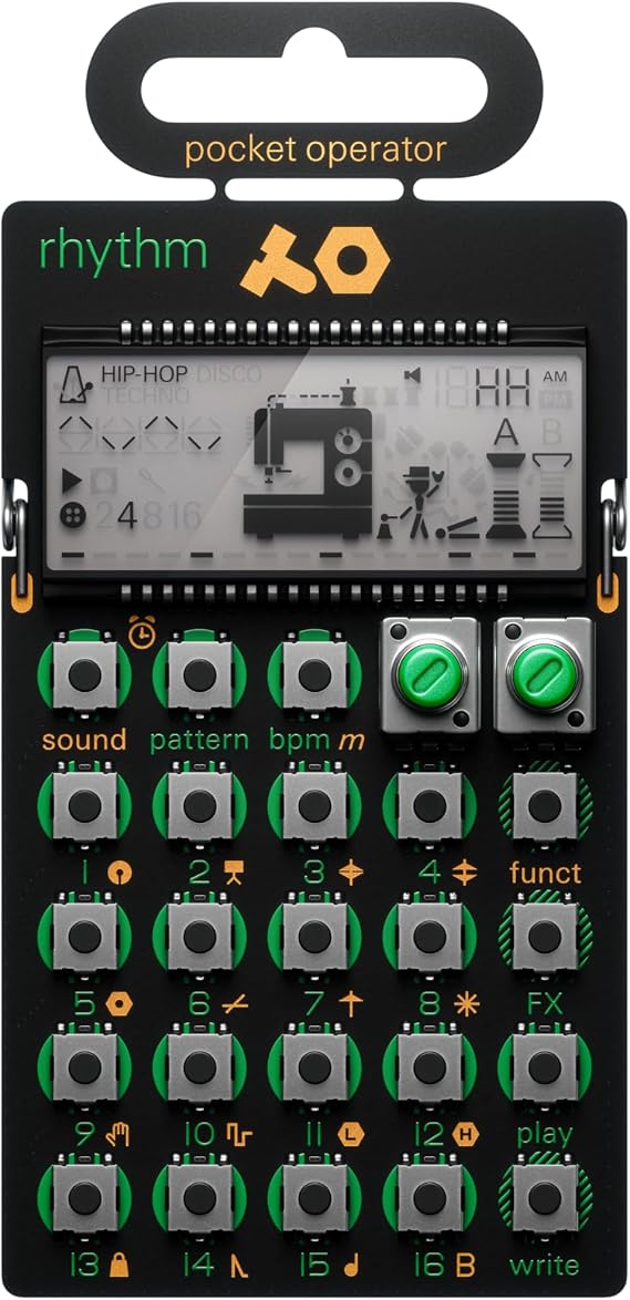 Teenage Engineering Rhythm Drum Machine Pocket Operator