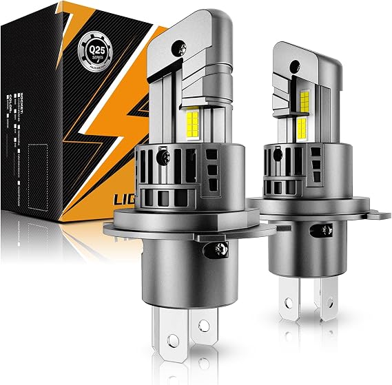 Auxbeam Q25シリーズ H4 9003 フォグライト H4 パワースポーツライト 20000LM