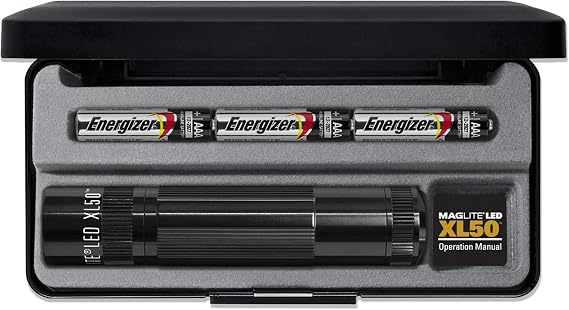 Maglite XL50 LED Presentation Box Flashlight