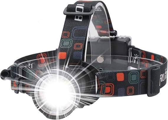 Headlight, LED Headlight, Ultra Brightness, Zoom Function, 3 Modes, Waterproof, Dustproof, Lightweight, Mountain Climbing, Fishing, Work, Repair, Jogging, Running, Helmet Light, For Disaster