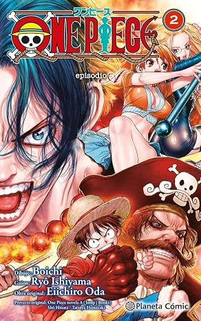 One Piece Episodio A nº 02/02: 2 (Manga Shonen)