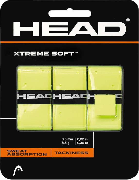 HEAD Xtreme Soft 3 pack overgrip