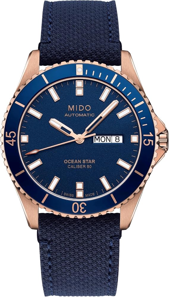 MIDO Captain M0264303604100 Automatic Mens Watch