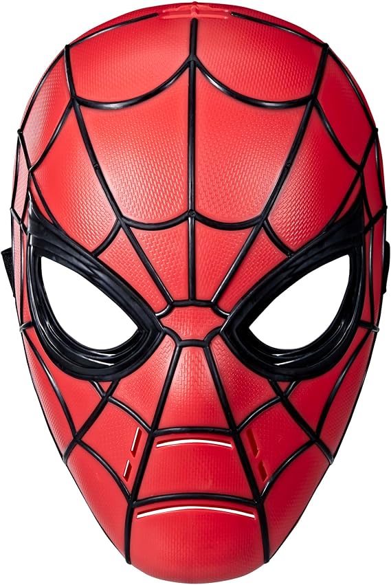 Marvel Studios Spider-Man: Yepyeni Bir Gün Rol Yapma Kostüm Maskesi, Çocuklar için Süper Kahraman Oyuncakları, 5 Yaş ve Üzeri