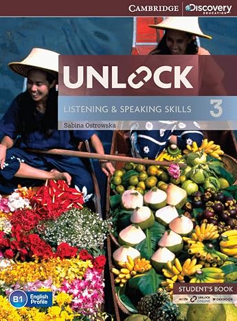 Unlock Level 3 Listening and Speaking Skills Student's Book and Online Workbook (Cambridge Discovery Education Skills)