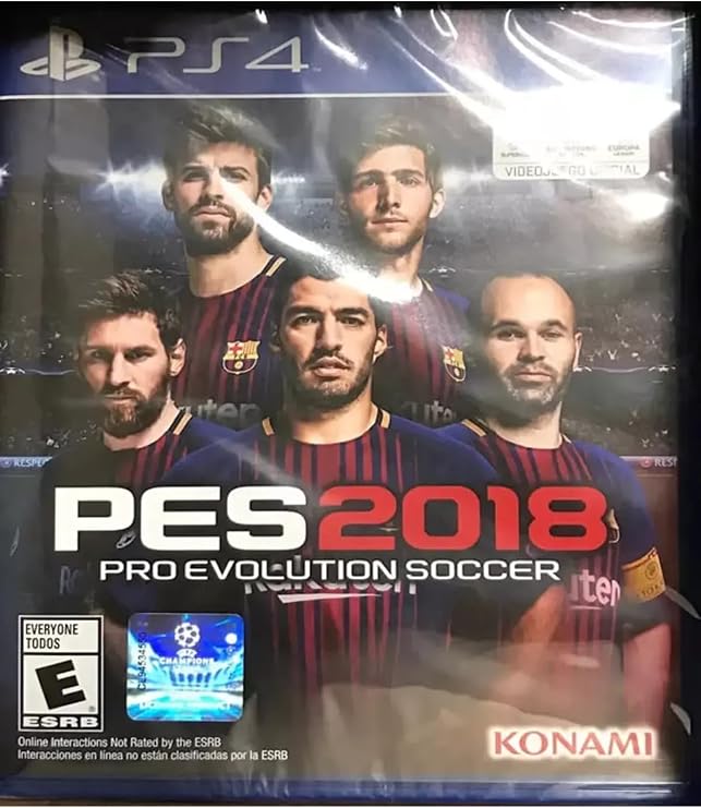 KONAMI Pro Evolution Soccer 2018, PlayStation 4 Oyunu