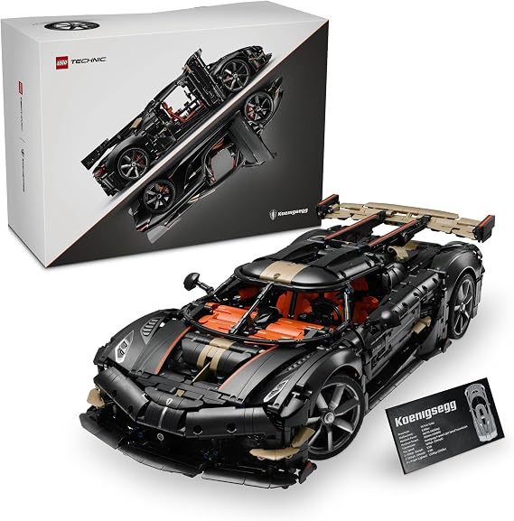 LEGO Technic Koenigsegg Sadair's Spear Megacar 42232
