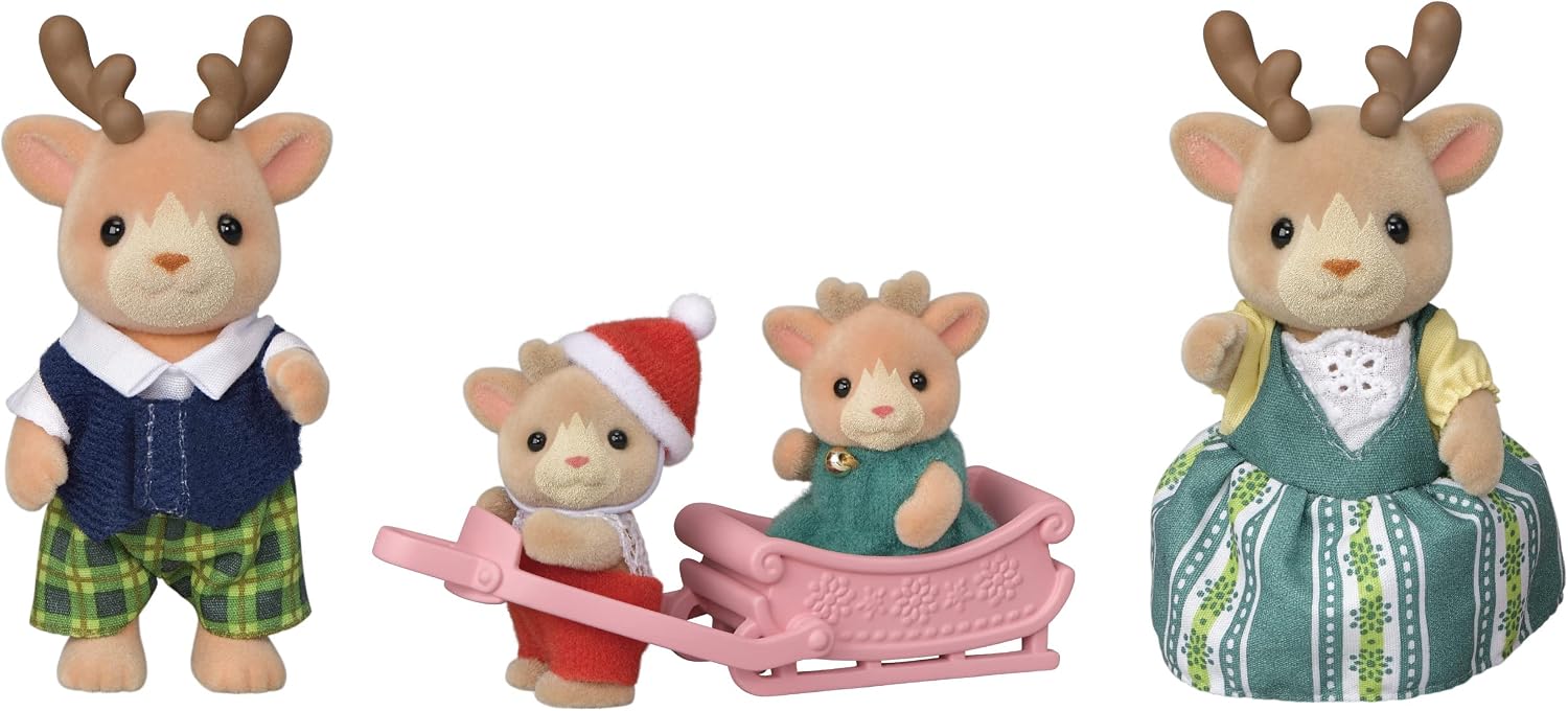 Sylvanian Families 5692 Reindeer Family