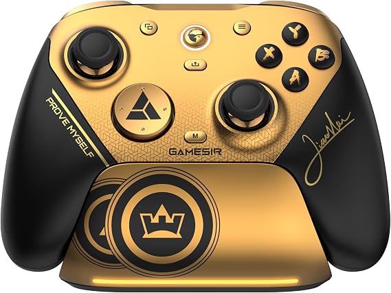 GameSir G7 Pro 8K PC Wireless Gaming Controller,Gen 2 TMR Joysticks