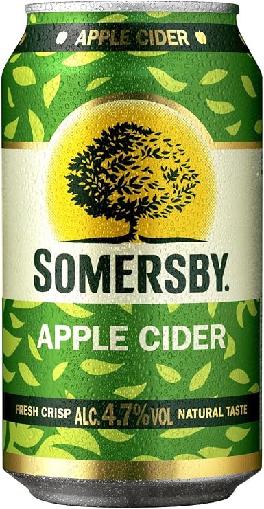 Somersby Cider Apple 72 x 4.5% 0.33L