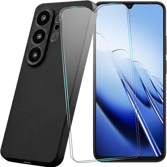 Blackview Wave 10用スマホケース スクリーンプロテクター付き 2個パック