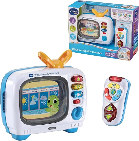 VTech Baby Learning Fun TV with Remote Control 12-36 Months