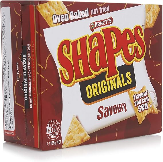 Arnott's Savoury Shapes