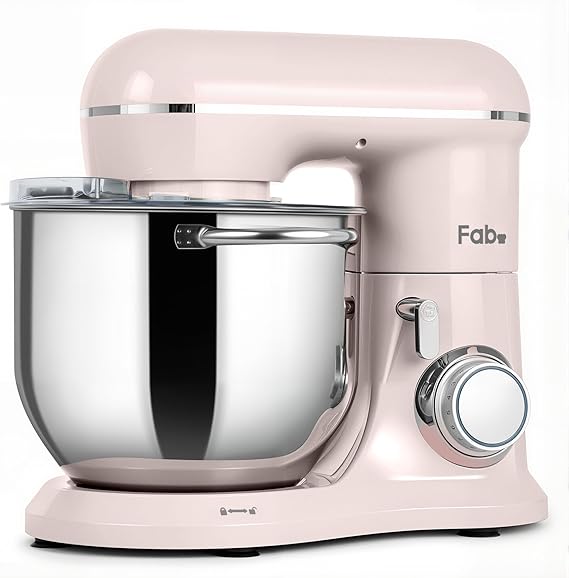 Fab by Kitchen in the box Stand Mixer, 8L Large Electric Food Mixer, 2000W