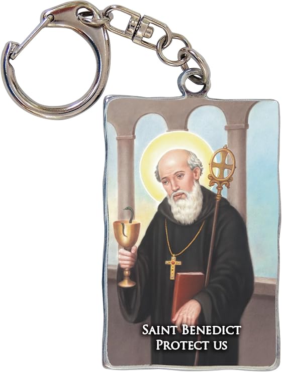 Cathedral Art Novelty-Keychains, Metal, Multicolor, One Size