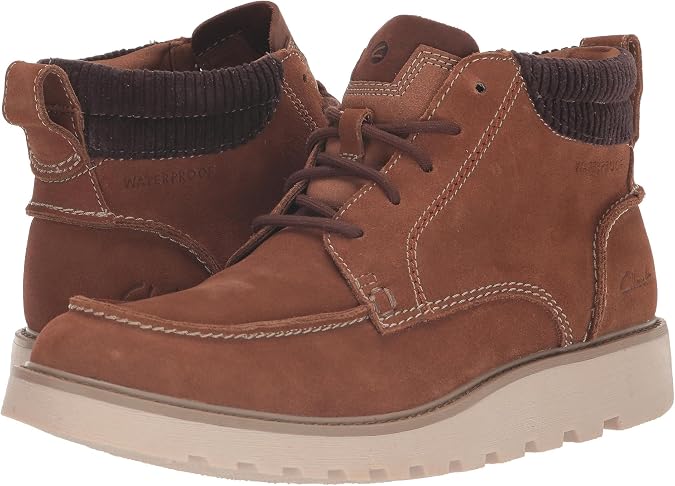 Clarks Men's Barnes MidOxford Boot