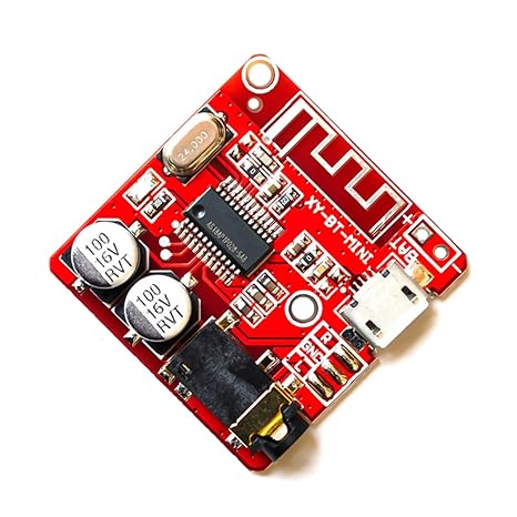 DIY Bluetooth Speaker Kit Power Amplifier Modified Bluetooth 4.1 Circuit Board Bluetooth Audio Preamp Board Practical Application, Subwoofer Power Amplifier Board, Home Audio and Car Speaker