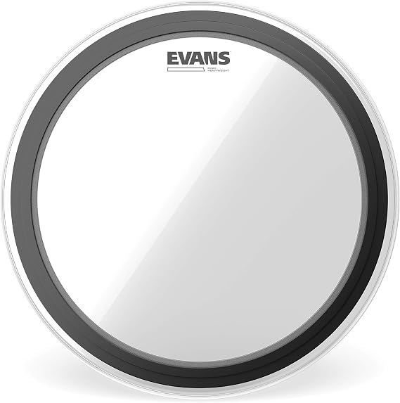 Evans BD18EMADHW 18 inch EMAD Heavyweight Clear Bass Drum Head
