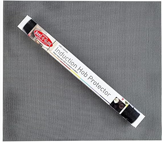 Bake-O-Glide Induction Hob Protector, Original - Standard (590 x 520mm), Black