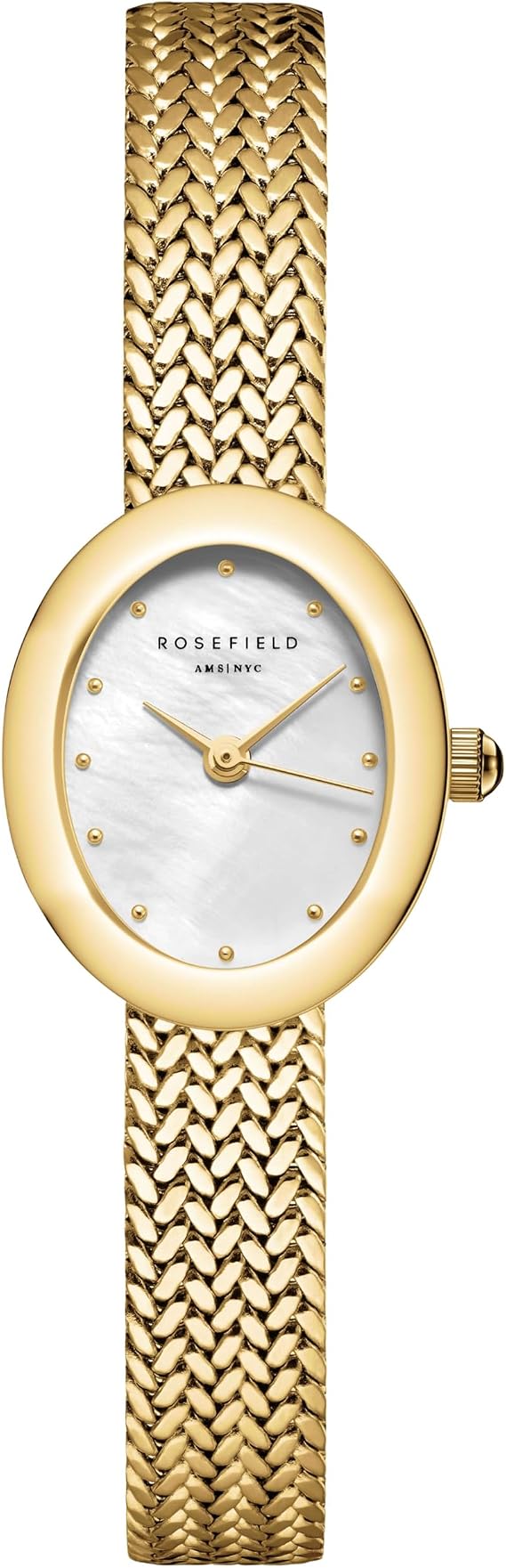Rosefield - Mini Octagon Gold - Women's Watch