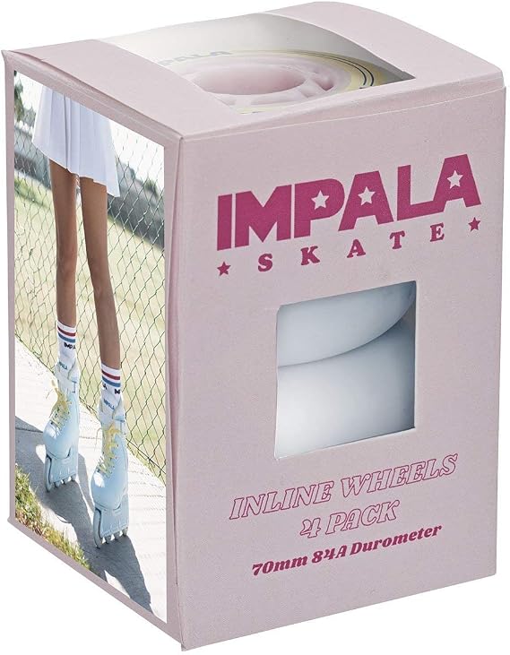 Impala Skate 4 Pack Inline Skates