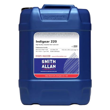 EP 220 Industrial Gear Oil ISO VG 220 20 Litre 20L