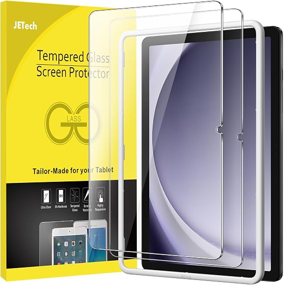 JETech Screen Protector for Samsung Galaxy Tab A11+/A9+, 2-Pack