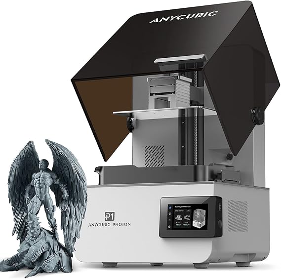ANYCUBIC Photon P1 14K High Precision Resin 3D Printer, 8.78”x4.96”x9.05”