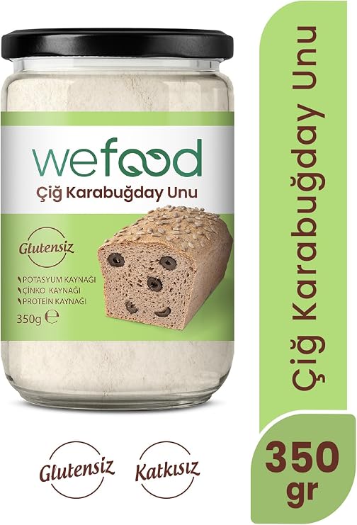 Wefood Glutensiz Karabuğday Unu 350 gr