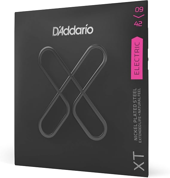 Daddario Xte0942 Elektro Gitar Tel Seti, Xt, 09-42 , Sup Light