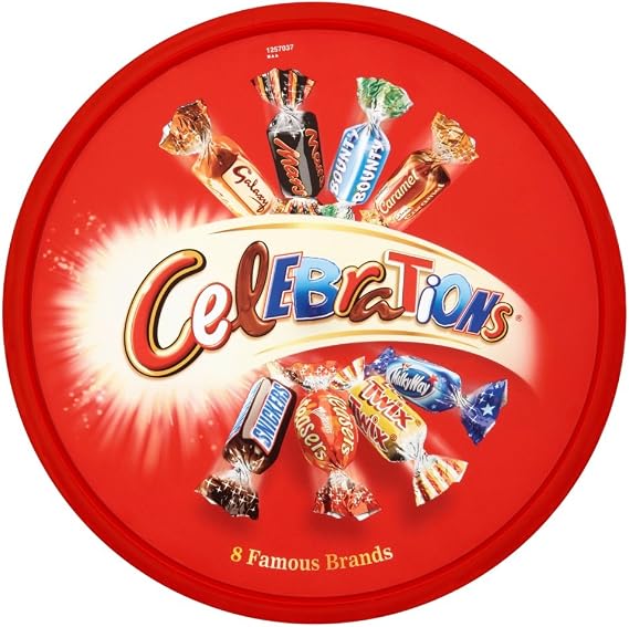 Mars Celebrations Tub, 750g