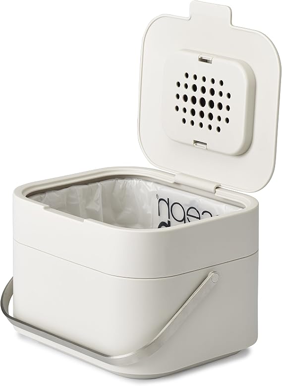 Joseph Joseph Stack Gıda Atık Kutusu, Stone, Taş, 4L