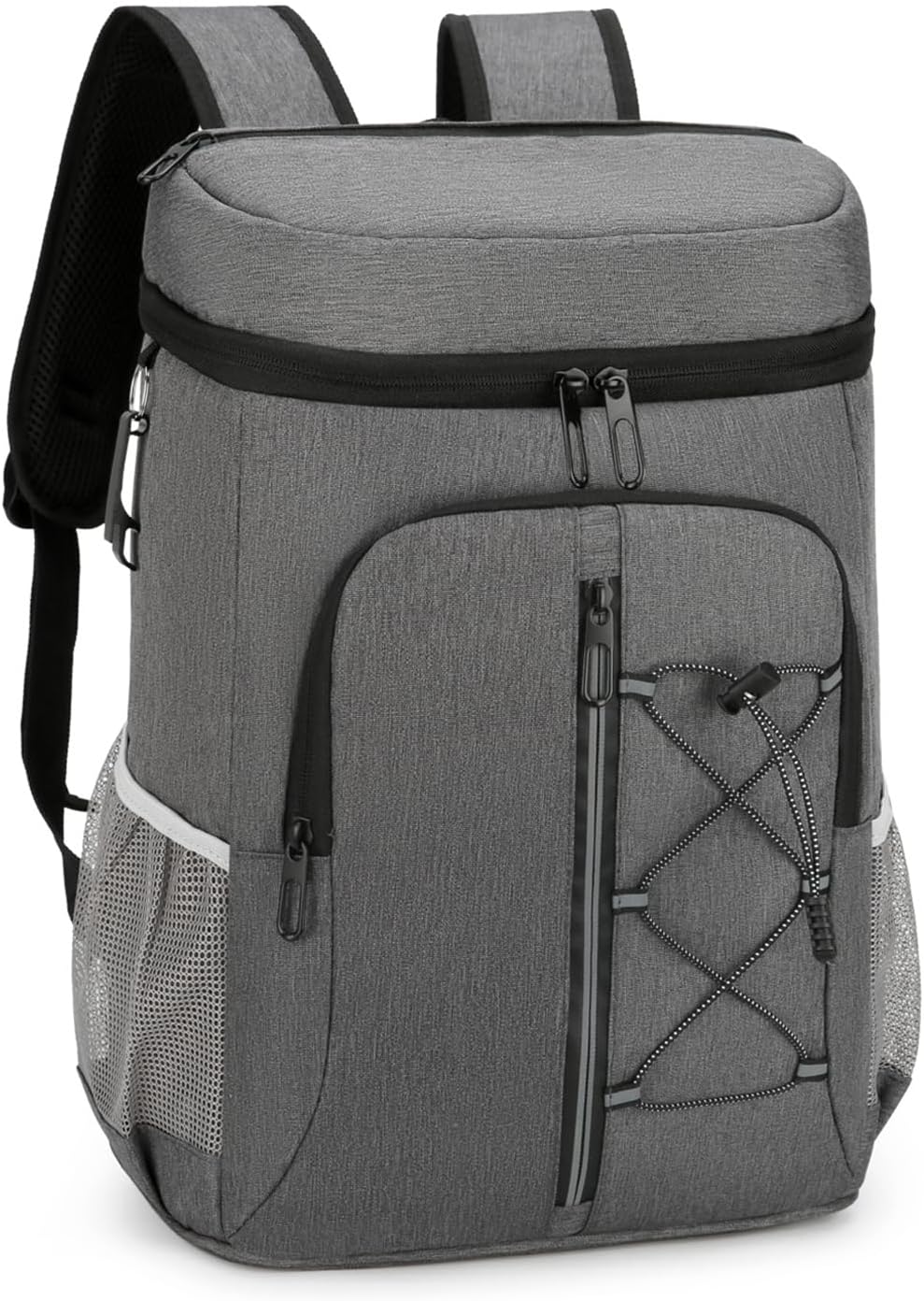 JANSBEN 20L Cooler Backpack, Insulated Picnic Backpack with Bottle Opener, Leakproof Waterproof Cool Bag Thermal Rucksack for Work, Beach, Camping, BBQ, Men & Women