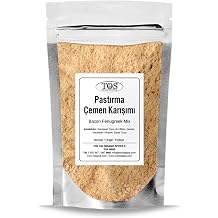 TOS The Organic Spices Pastırma Çemen Karışımı 250 gr Premium Quality Baharat Karışımı, TYCMVCS6AN172768971813830