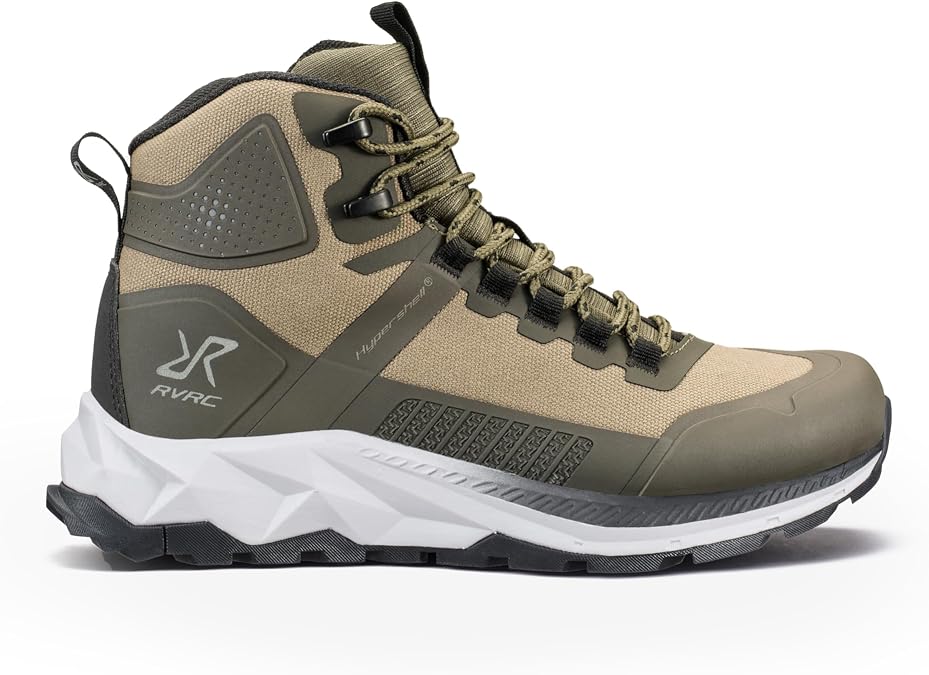 RevolutionRace Women's Phantom Trail Mid Waterproof Hiking Boots Waterproof Hiking Shoes for All Outdoor Activities