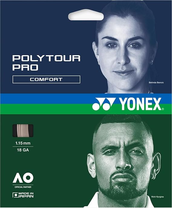 ヨネックスyonex 硬式テニス ガット ポリツアープ P-yy-ptgp