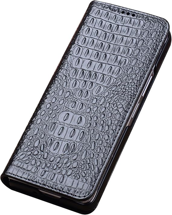 Samsung Galaxy Z Fold 8 Ultra için Lüks Kılıf, Hakiki Deri Çevirme