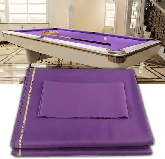 Pool Table Felt Pre Cut Pool Table Felt - Choose for 9 Foot Table for Bars Clubs Hotels Replacement(Progressive Class)