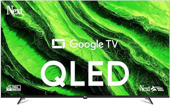 Next YE-55GFSG8-QLED 4K 55" 140 Ekran UHD 4K Google TV [Enerji Sınıfı G]