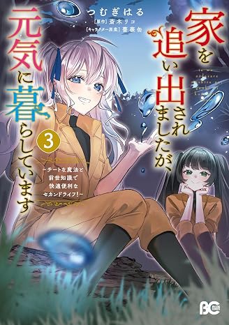 家を追い出されましたが、元気に暮らしています ~チートな魔法と前世知識で快適便利なセカンドライフ!~ 3 B's-LOG COMICS