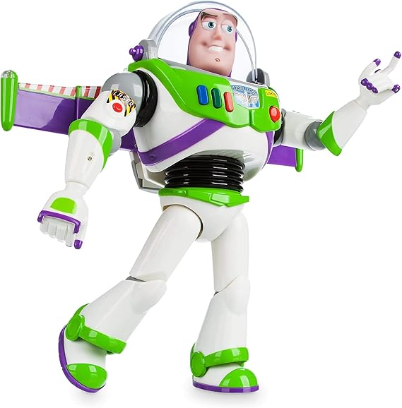 DISNEY STORE Buzz Lightyear Interactive Talking Action Figür