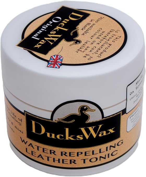 Leather Boots Shoes Jackets Wax Dubbing Waterproof Protector Care 100ml
