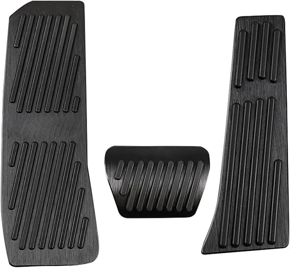Car Brake Vehicle Pedal Car Pedals For BMW 5 6 Series 2018-2022 Aluminum Accelerator Fuel Brake Footrest