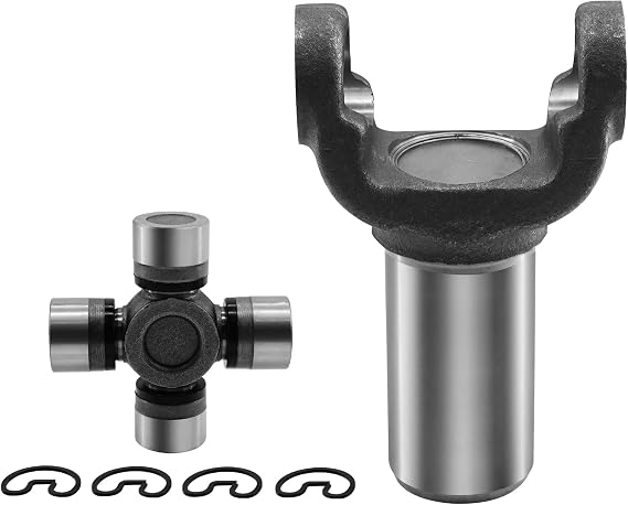 Transmission Slip Yoke 3-3-2431X with 5-1350X U-Joint Kit