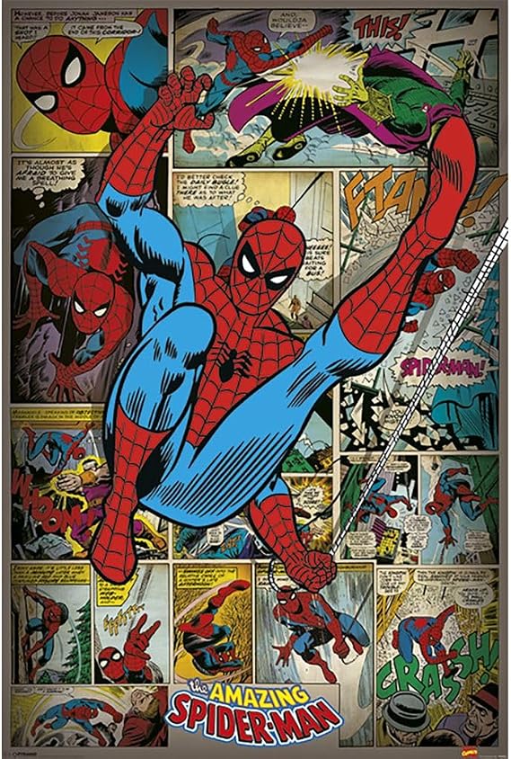 Marvel Comics PP32743 baskı, çok renkli, 61 x 91,5 cm
