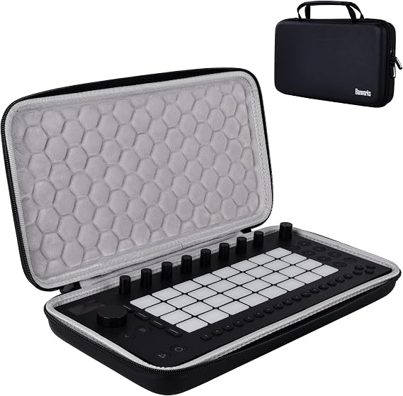 Banworks Custom PU Hardshell Case for Ableton Move Groove Box Controller