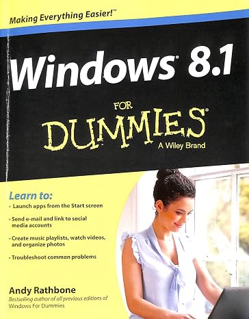 Windows 8.1 For Dummies