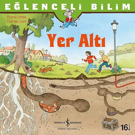 Eğlenceli Bilim – Yer Altı