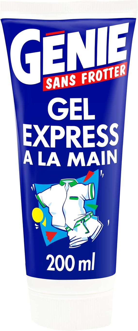 Genie – Gel Express Detergent Handmade